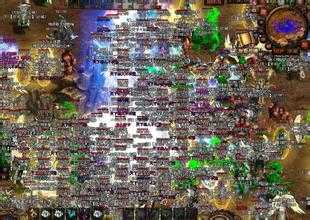 传奇重磅大事件:组队挑战地狱兽弓箭手!